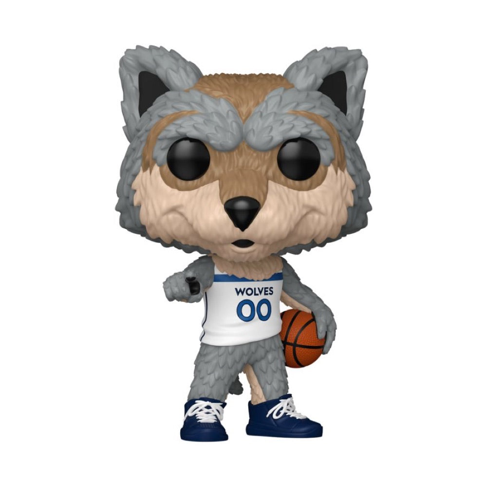 NBA: Mascots – Minnesota Crunch the Wolf Pop! Vinyl