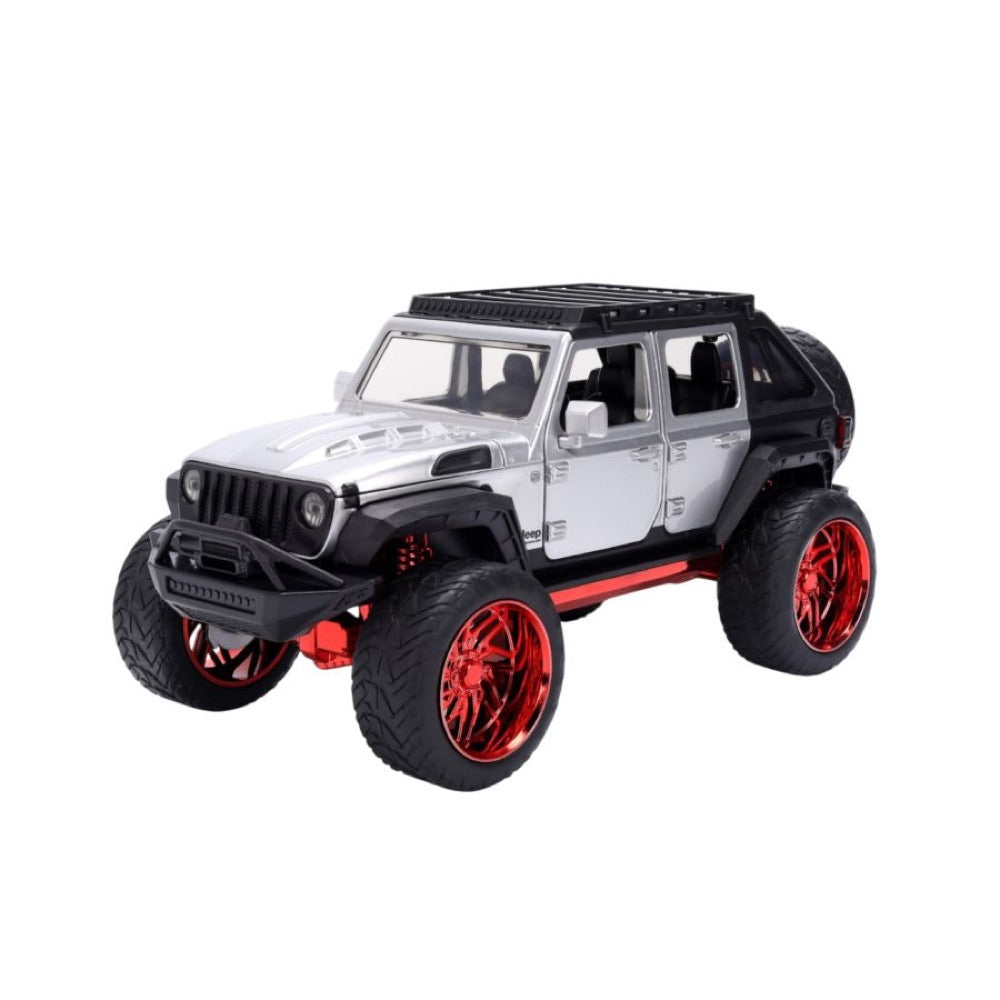 Pink Slips – 2023 Jeep Wrangler 1:12 Scale Diecast Vehicle