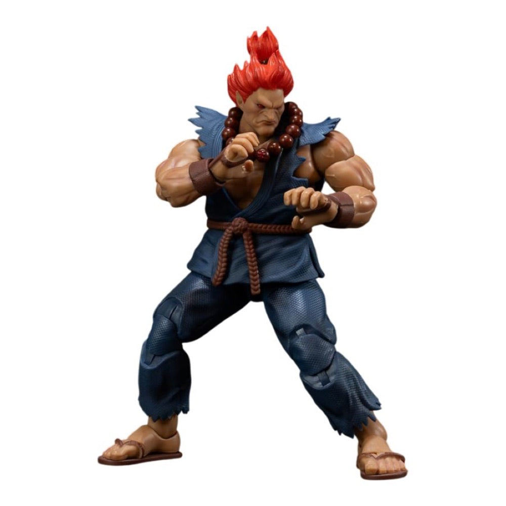 Street Fighter II – Akuma 1:12 Scale Action Figure