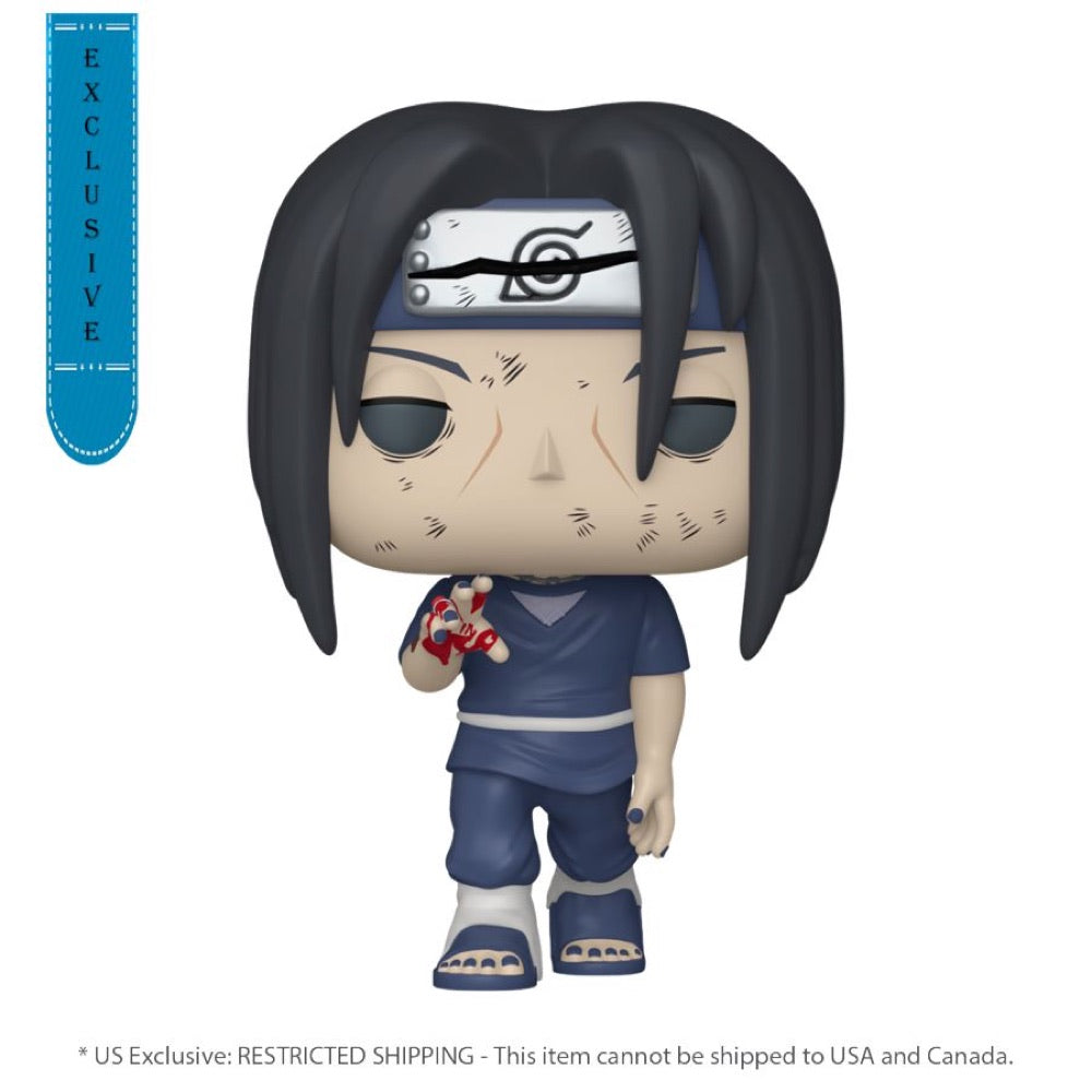 Naruto: Shippuden – Itachi Uchiha (Goodbye) US Exclusive Pop! Vinyl [RS]