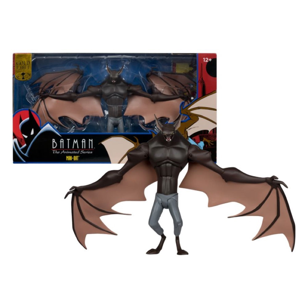 Batman: The Animated Series – Manbat (NYCC) Gold Label 6″ Deluxe Figure