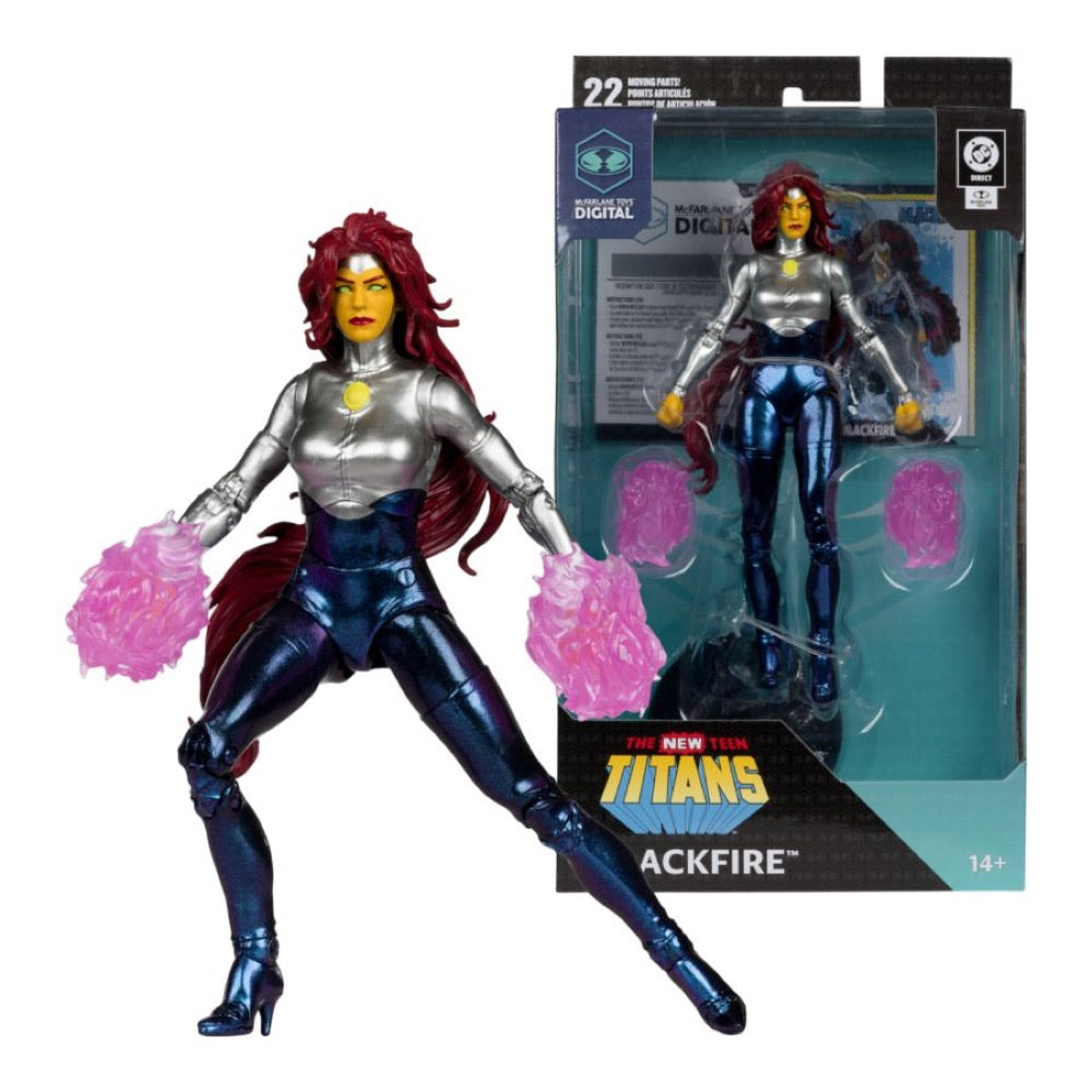 DC Comics – Blackfire Digital 7″ Figure