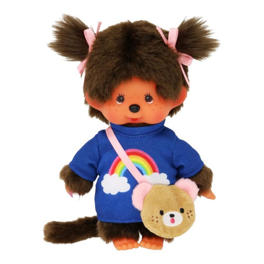 Monchhichi – Girl Kawai Messenger Bag Plush Doll