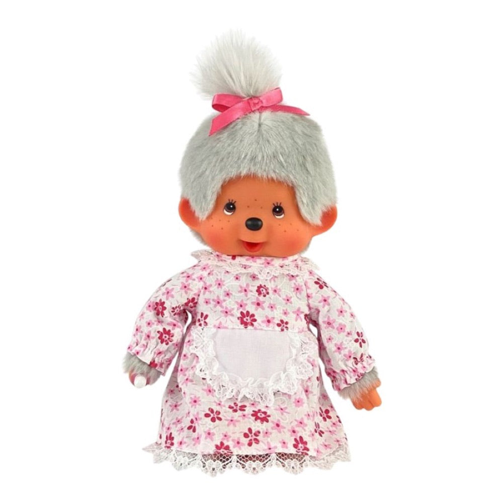 Monchhichi – GrandMa Plush Doll