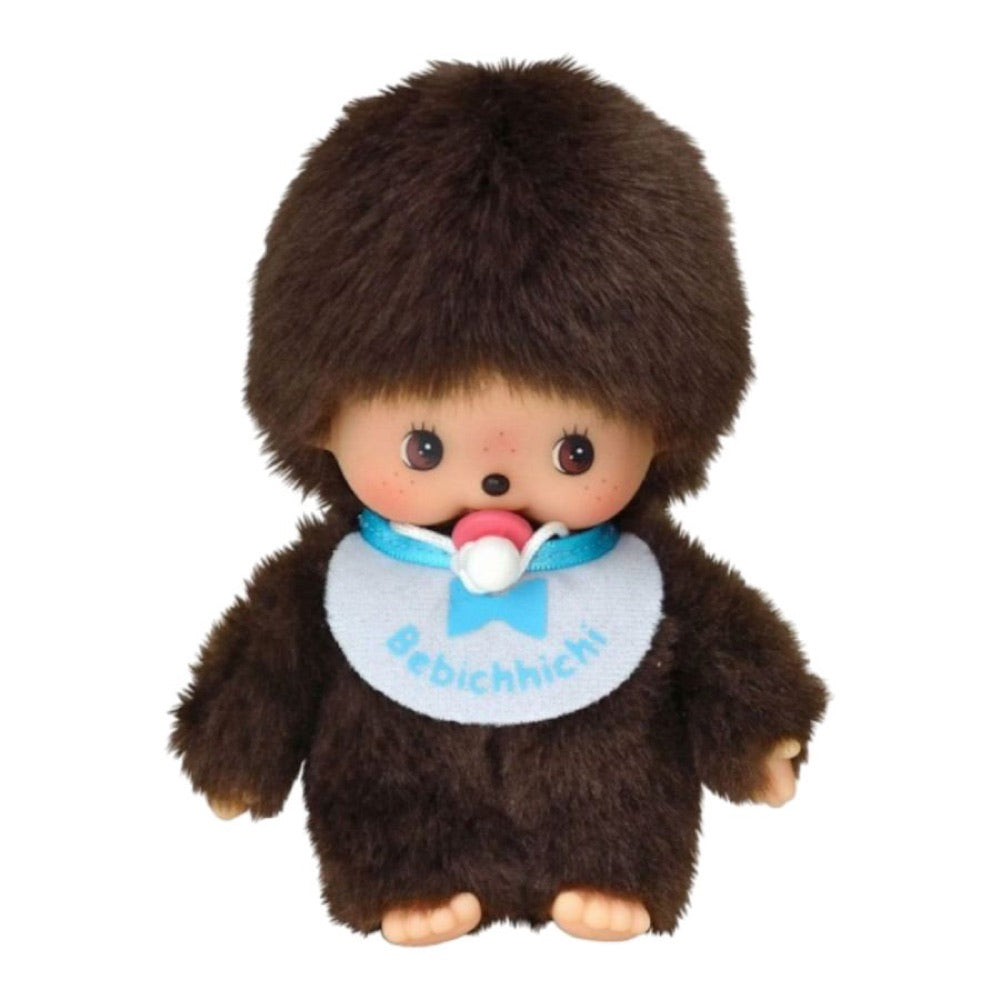 Monchhichi – Boy Basic Bib Plush DOll