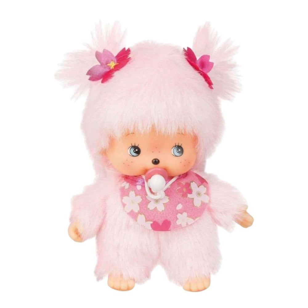 Monchhichi – Girl Sakura Plush Doll