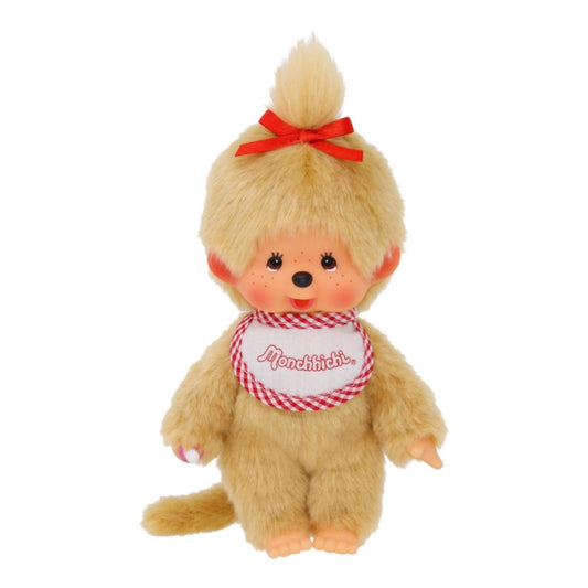 Monchhichi – Girl Beige Plush Doll