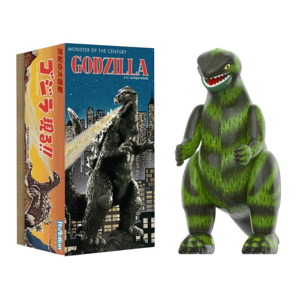 Godzilla – Godzilla ReAction Figures Retro Marusan Tin