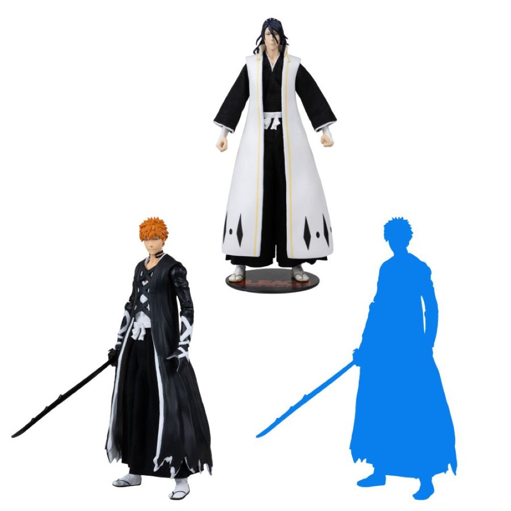 Bleach: Thousand-Year Blood War – Wave 3 7″ Figure Assortment (6 Pieces)