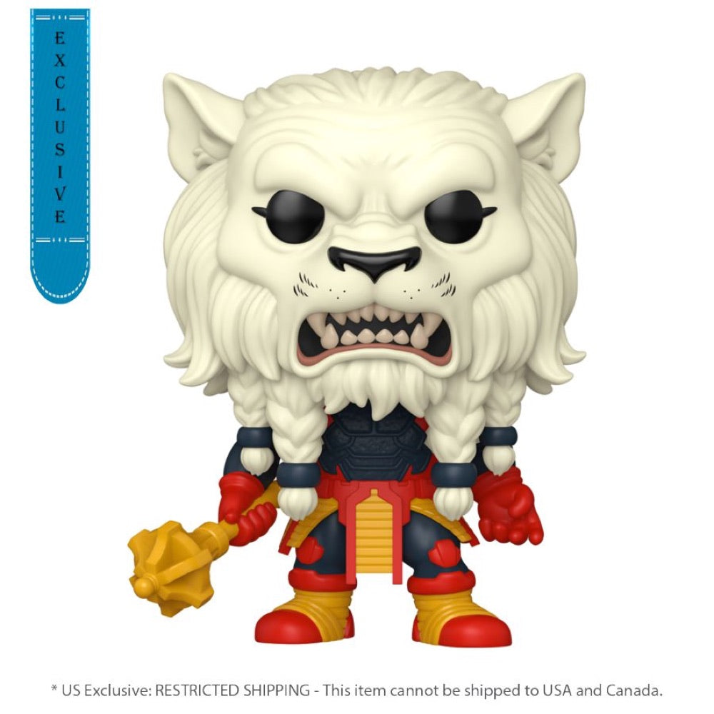 Invincible – Battle Beast US Exclusive Pop! Vinyl [RS]