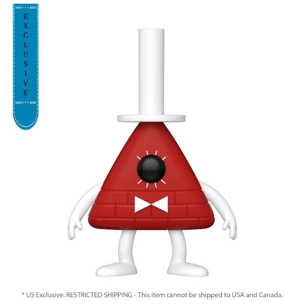Gravity Falls – Bill US Exclusive Glow Pop! Vinyl [RS]