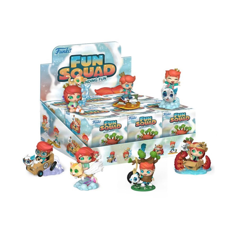 Fun Squad – Never Ending Fun Premium Blind Box Figures (Display of 6)