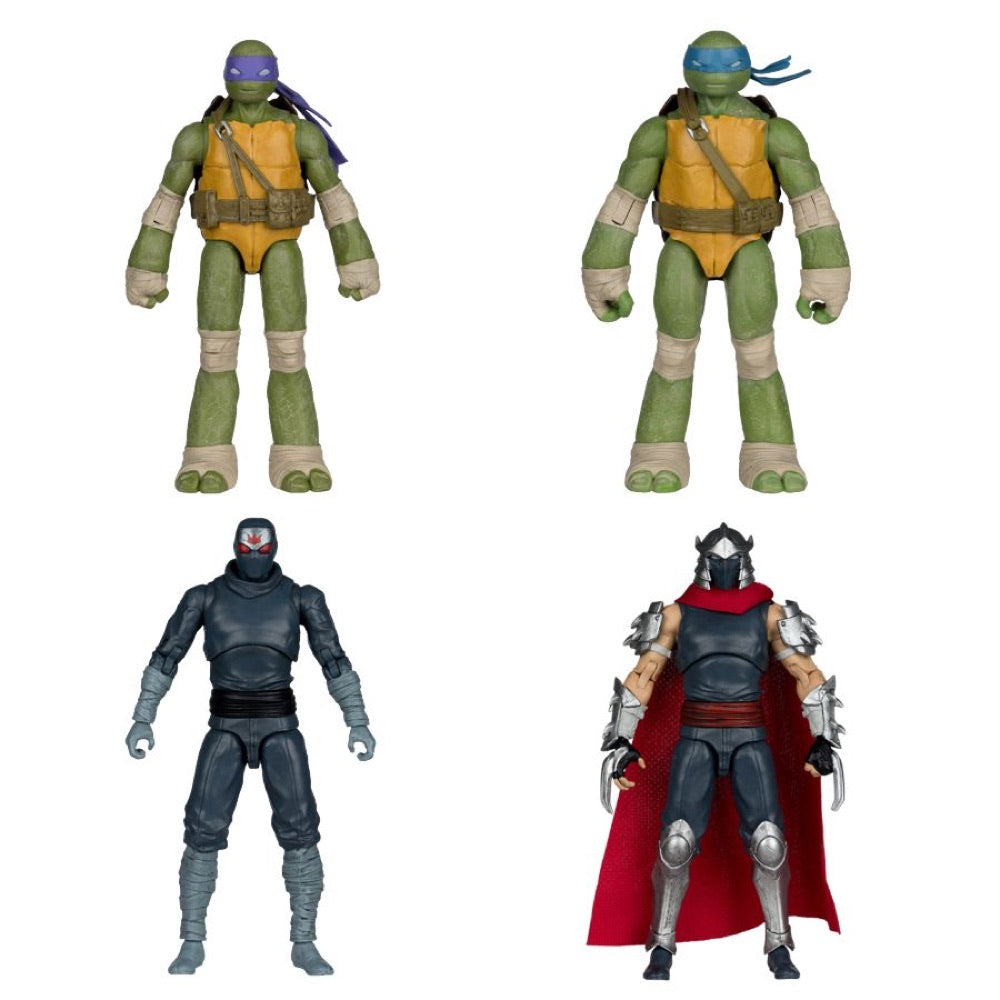Teenage Mutant Ninja Turtles – Page Punchers 5″ Figure with Comic (Wave 1) Assortment (6 Pieces)