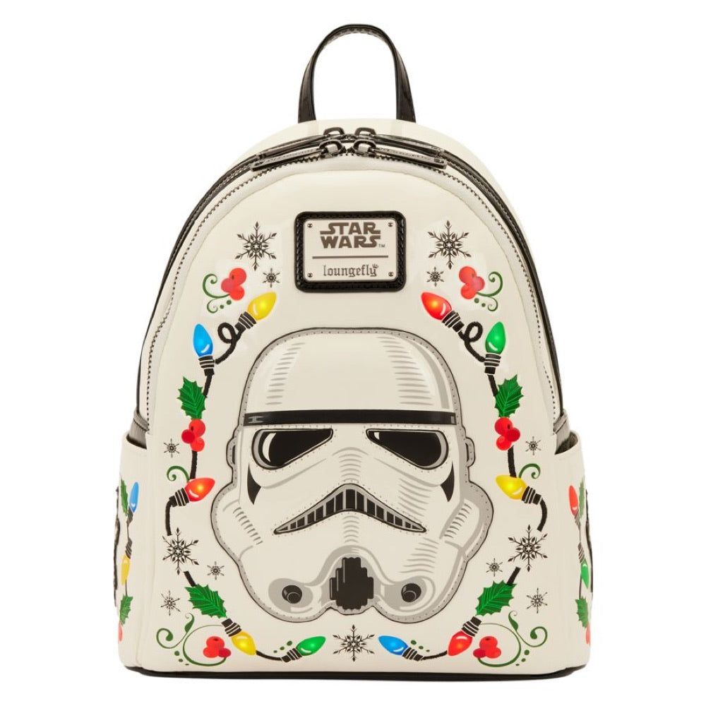 Star Wars – Stormtrooper Holiday Mini Backpack