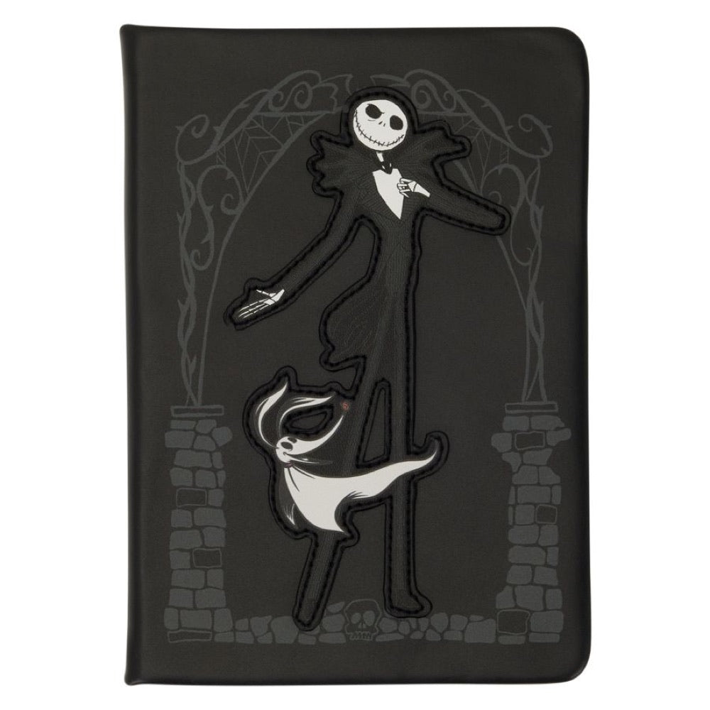 The Nightmare Before Christmas – Jack Holiday Refillable Stationary Journal