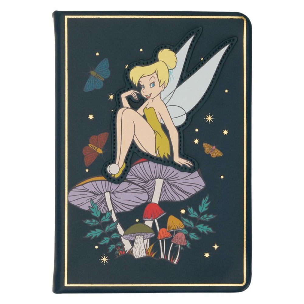 Disney – Tinker Bell Holiday Refillable Stationary Journal