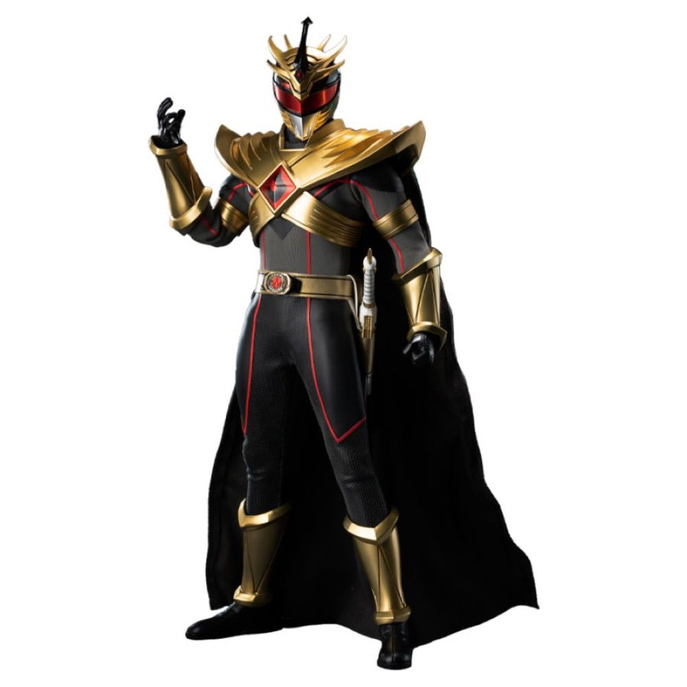 Mighty Morphin Power Rangers: Shattered Grid – Lord Drakkon Evo III 1:6 FigZero Figure