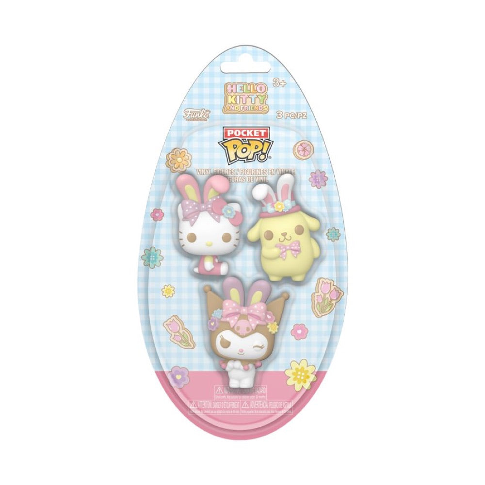 Hello Kitty – Easter Pocket Pop! 3-Pack