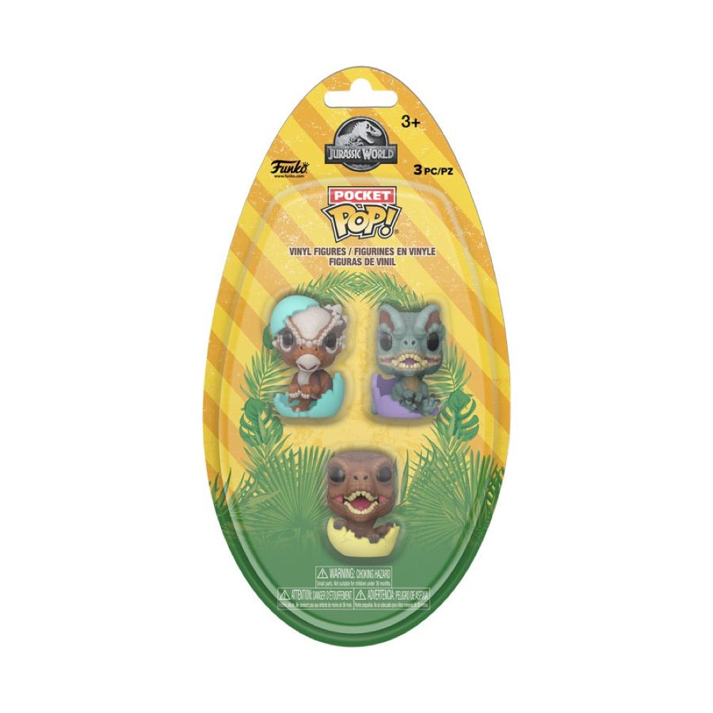 Jurassic World – Easter Pocket Pop! 3-Pack