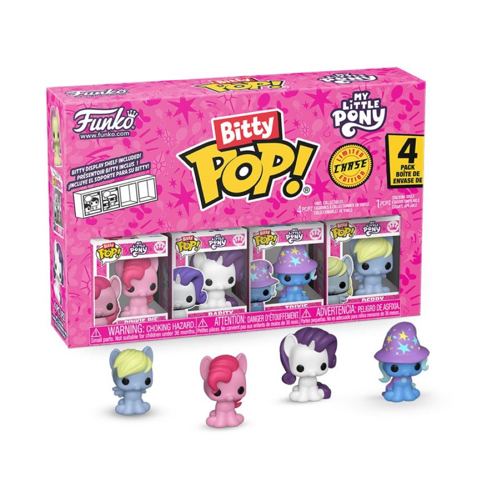 My Little Pony – Pinkie Pie Bitty Pop! 4-Pack