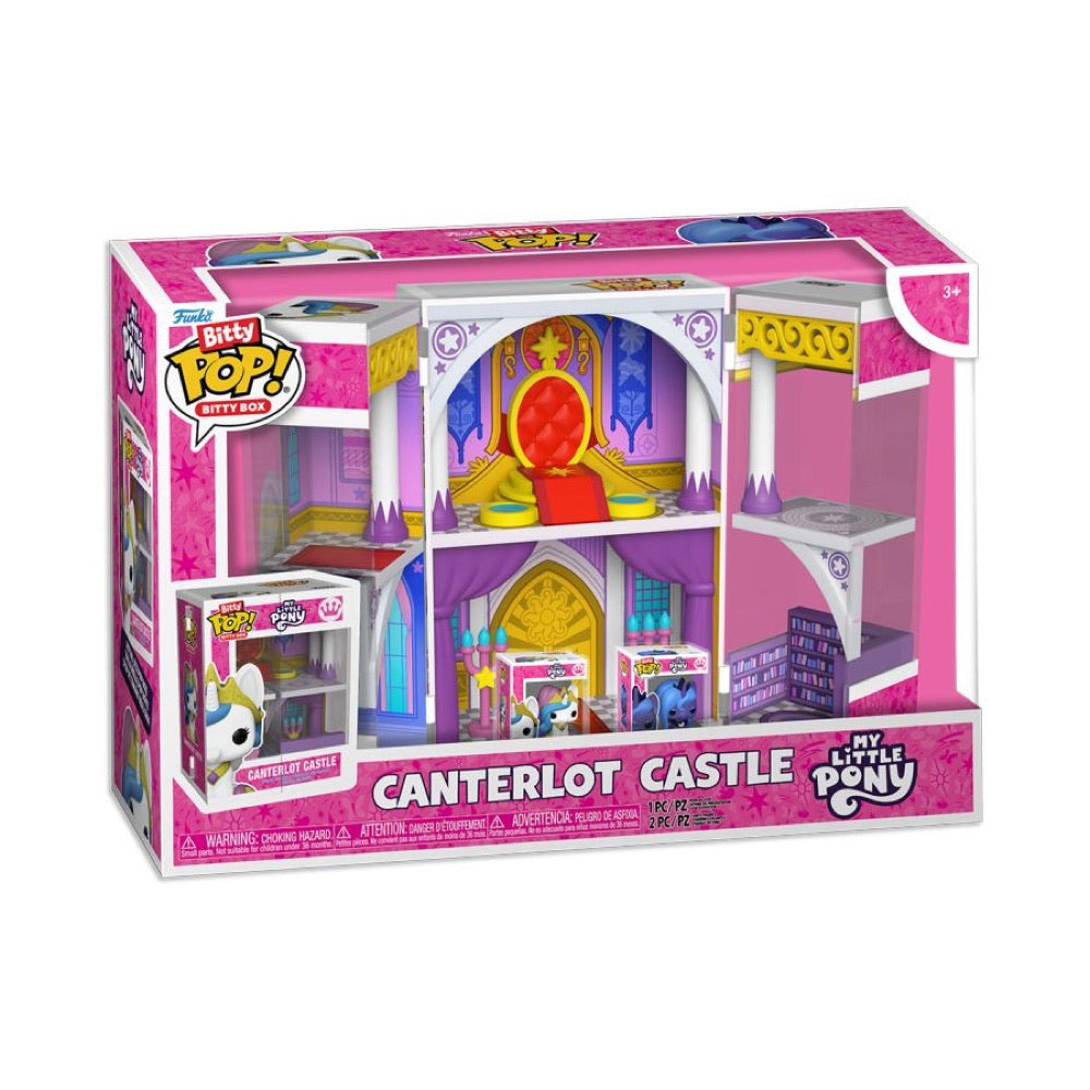 My Little Pony – Canterlot Castle Bitty Pop! Playset
