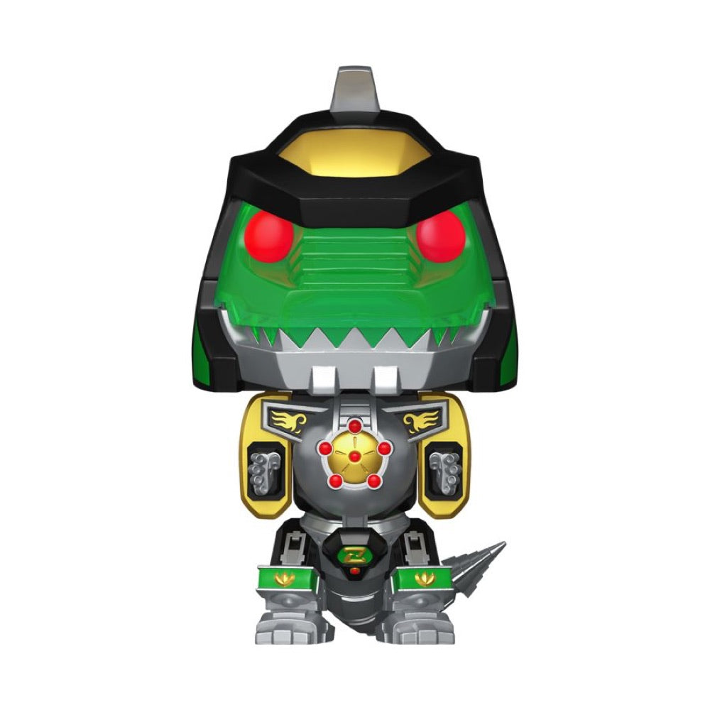 Power Rangers – Green Ranger w/Megazord Bitty Pop! Bot
