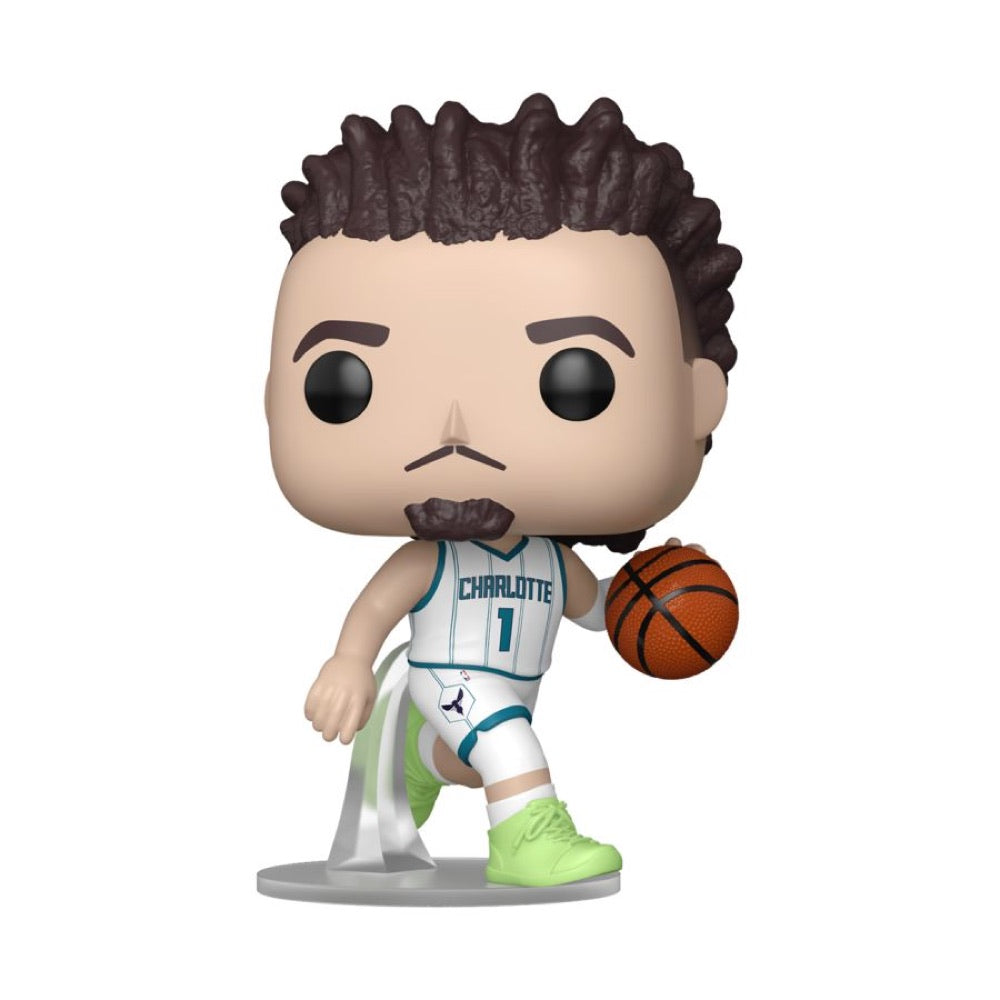 NBA: Hornets – Lamelo Ball (Home) Pop! Vinyl