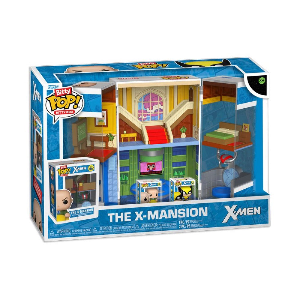 X-Men – Xavier’s School Bitty Pop! Playset