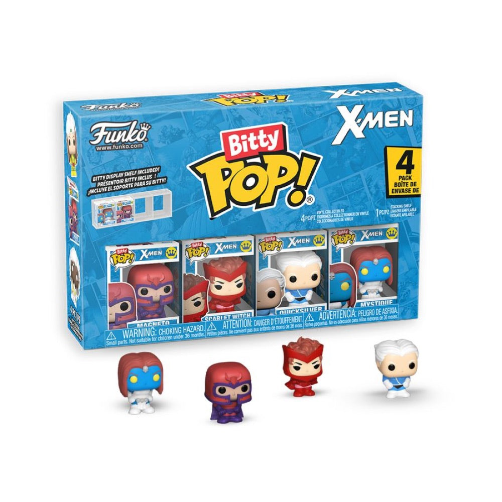 X-Men – Magneto Bitty Pop! 4-Pack