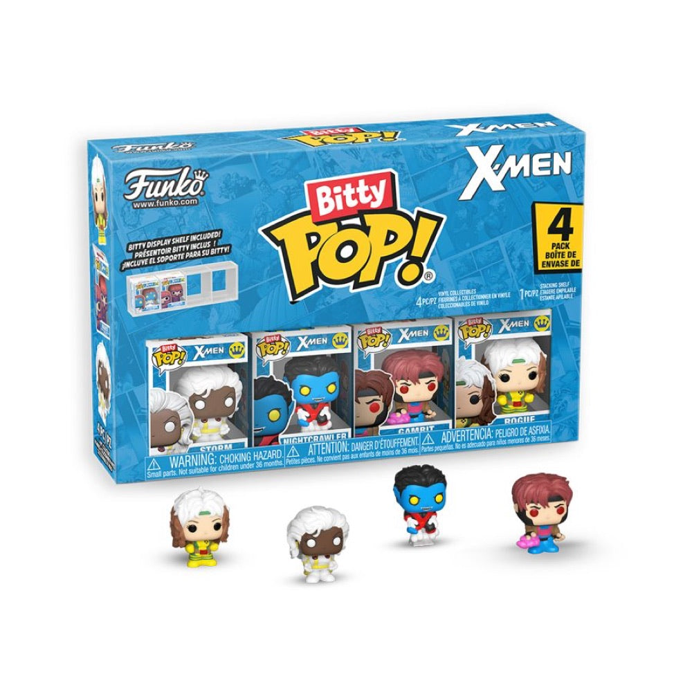 X-Men – Gambit Bitty Pop! 4-Pack