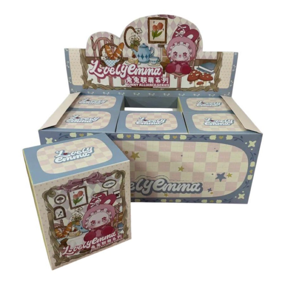 Lovely Emma – Bunny Alliance Series Plush Blind Bag (Display of 6)