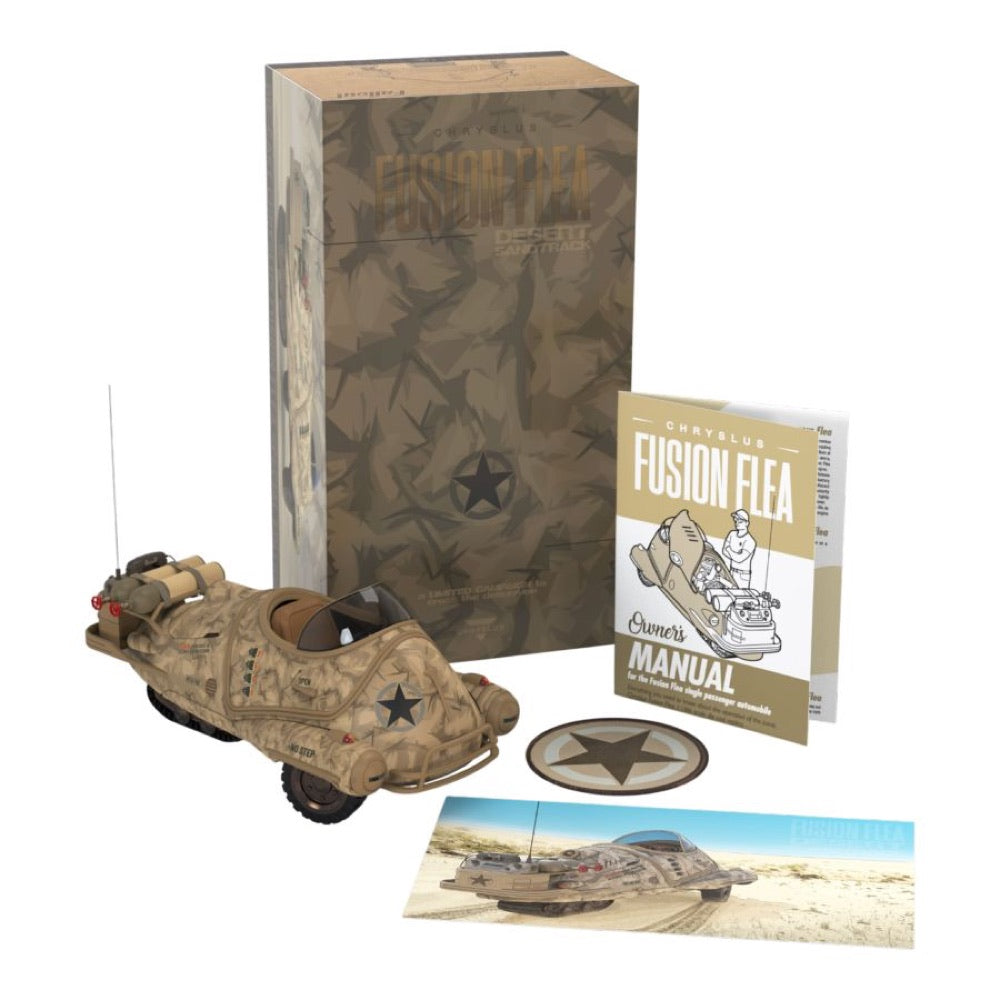 Fallout – Desert Sandtrack Fusion Flea 1:18 Scale Diecast Replica