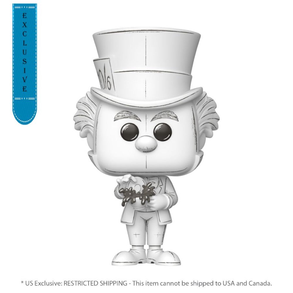 Disney: Sketched – Mad Hatter US Exclusive Pop! Vinyl [RS]