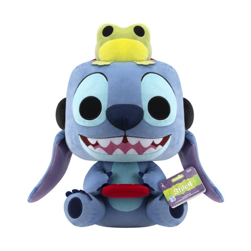 Lilo & Stitch – Gamer Stitch with Frog 16″ Pop! Plush