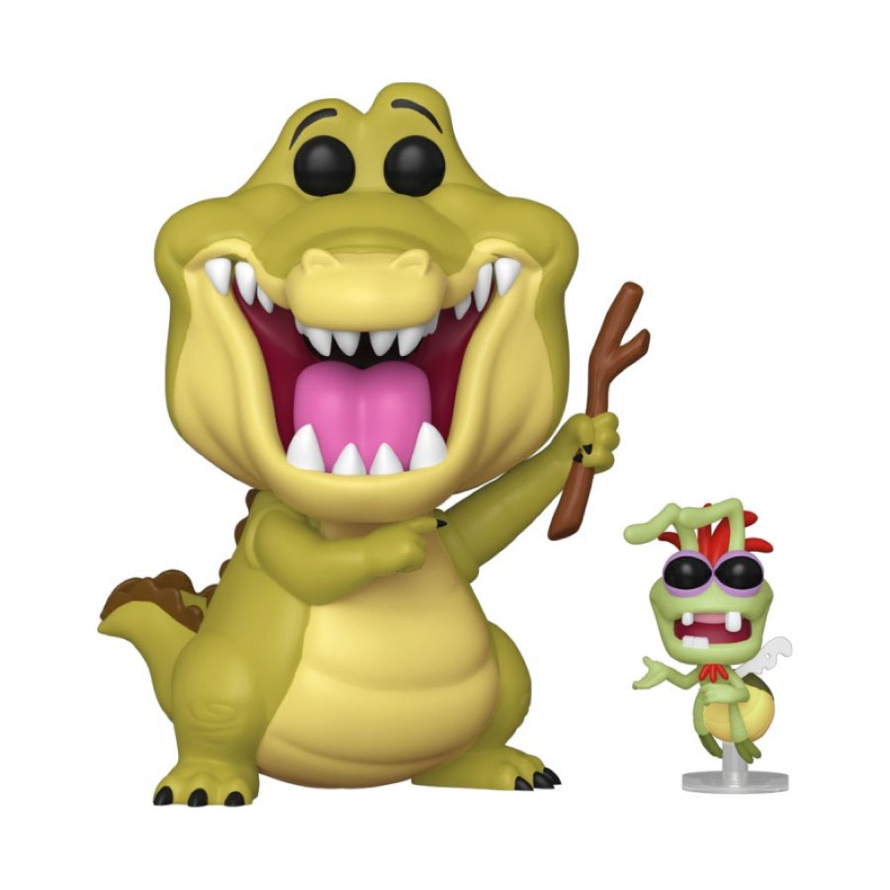 The Princess and The Frog – Louis with Raymond Pop! Vinyl