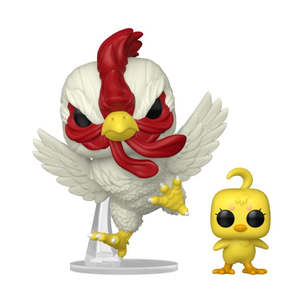 Rooster Fighter – Keiji with Piyoko Pop! Vinyl