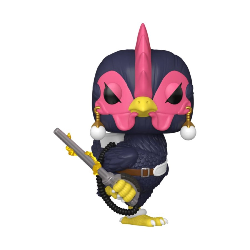 Rooster Fighter – Elizabeth Pop! Vinyl