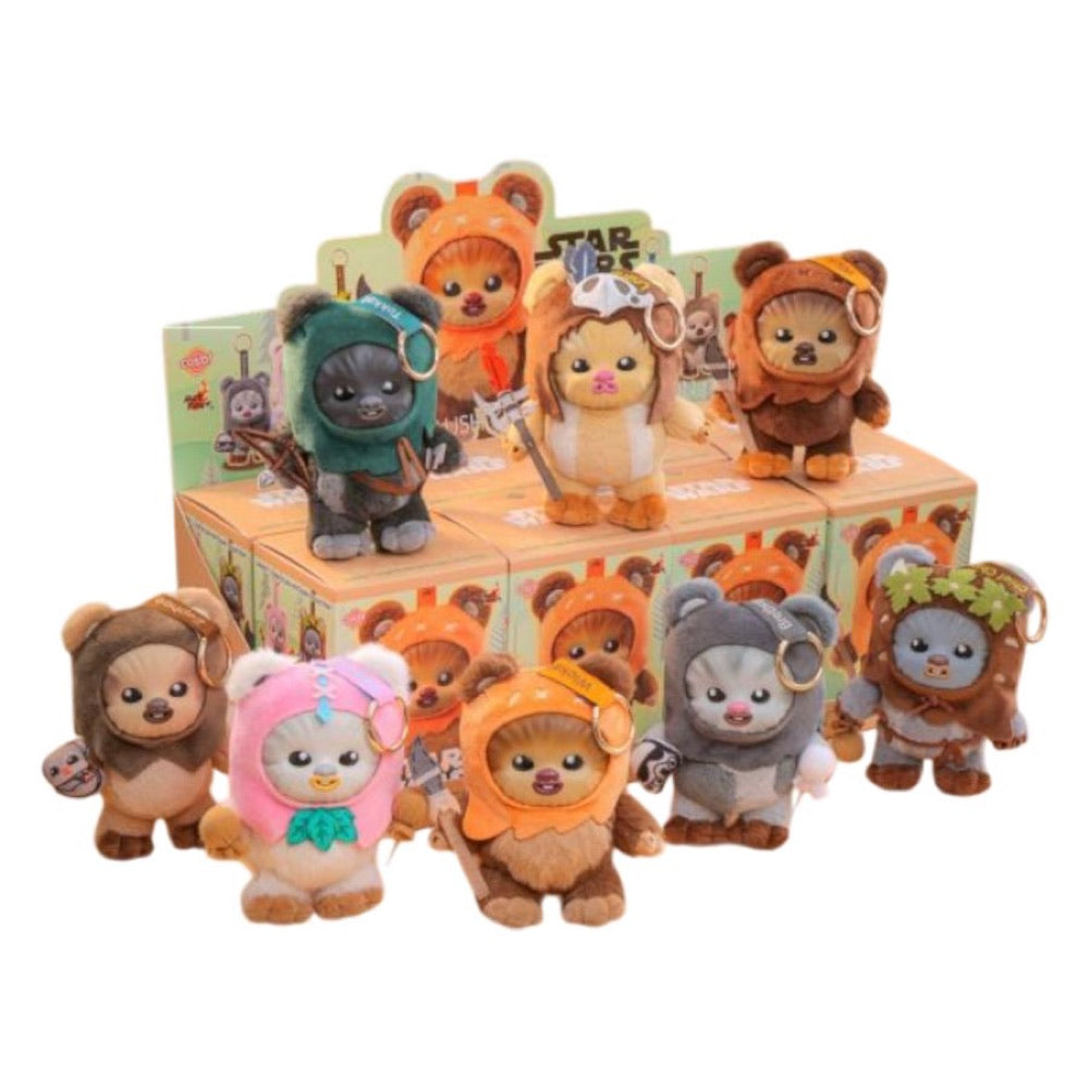 Star Wars – Ewoks Cosbi Plush Keychain Collection (Display of 8)