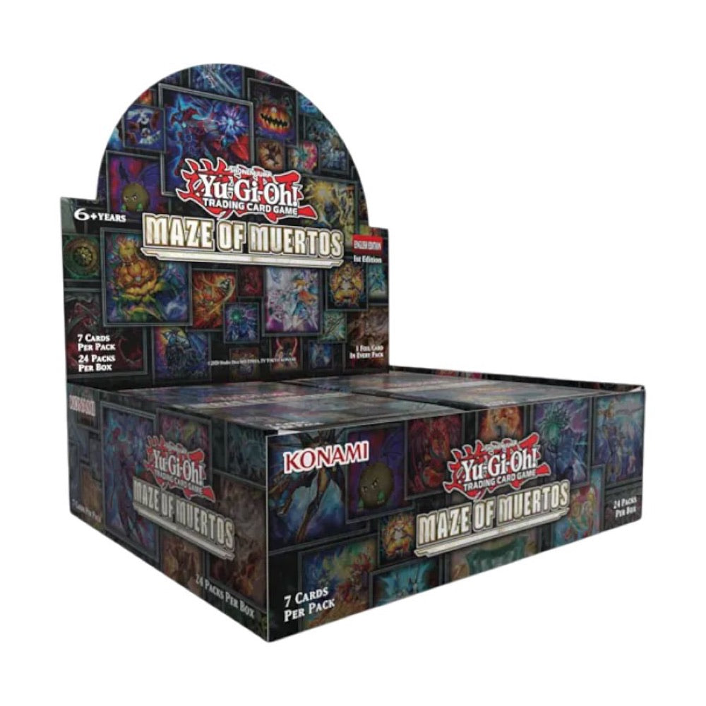 Yu-Gi-Oh! – Maze of Muertos Booster (Display of 24)