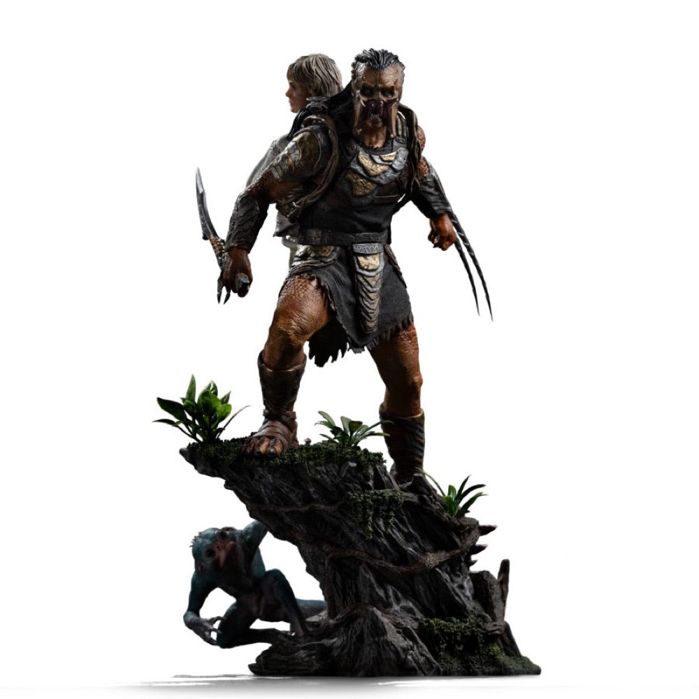 Predator: Badlands – Predator Dek & Thia 1:10 Scale Statue