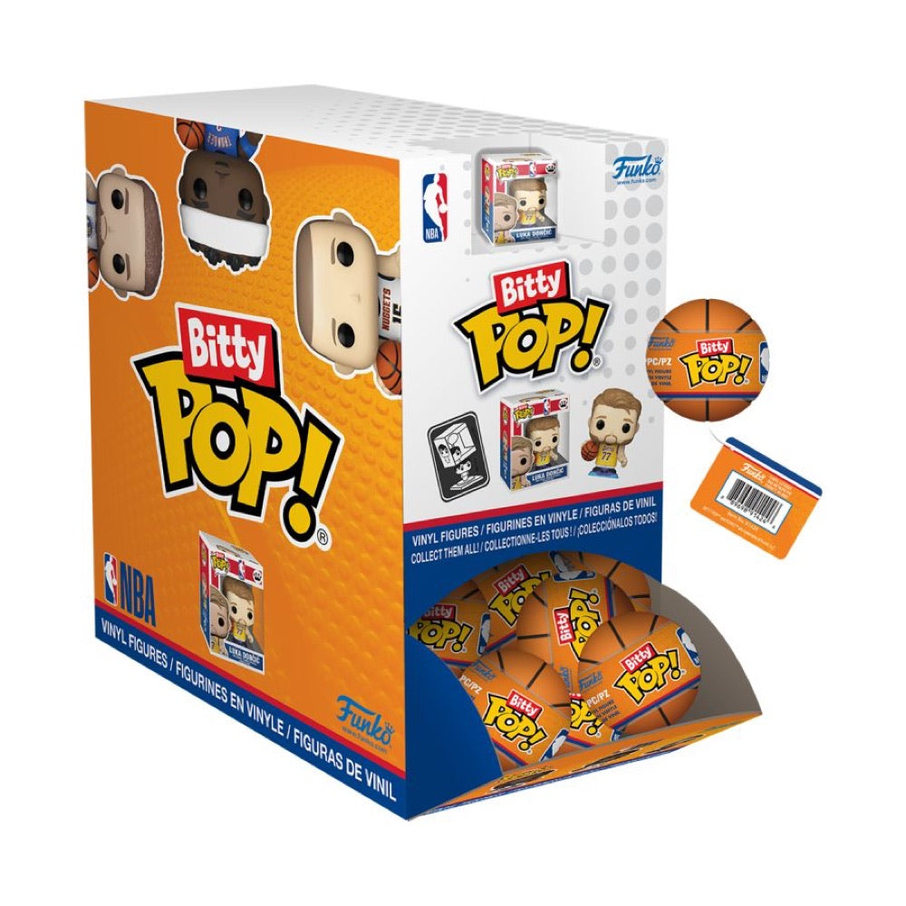 NBA – Bitty Pop! Blind Bag Assortment (Display of 24)