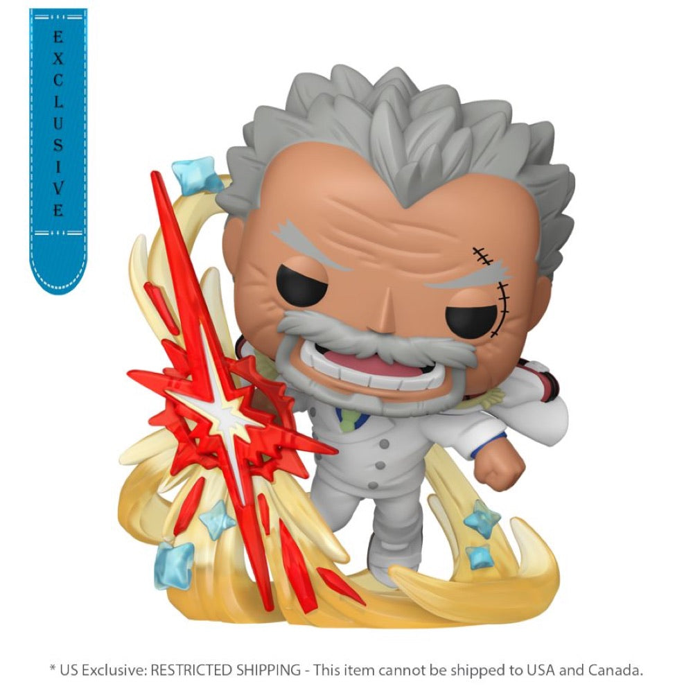 One Piece – Monkey D Garp (Galaxy Impact) US Exclusive Pop! Vinyl [RS]