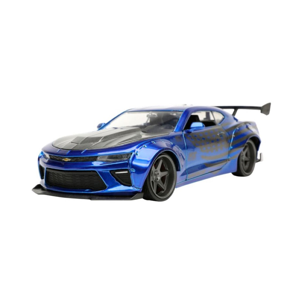 Big Time Muscle – 2016 Chevrolet Camaro Wide Body 1:24 Scale Diecast Vehicle