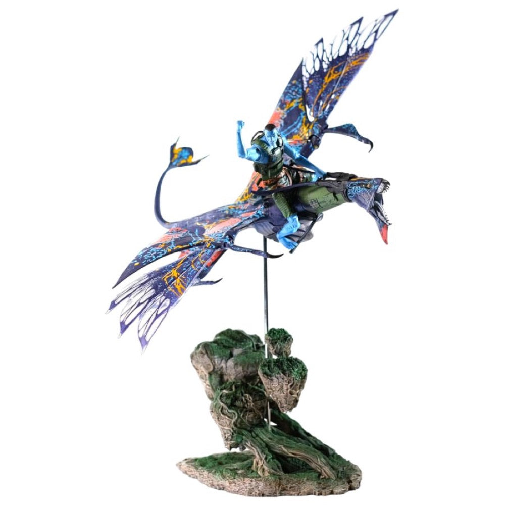 Avatar: The Way of Water – Quaritch & Banshee Gold Label Figure (SDCC)
