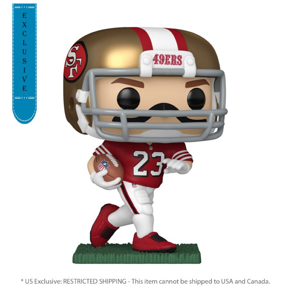NFL: 49ers – Christian McCaffrey (Throwback) Pop! Vinyl