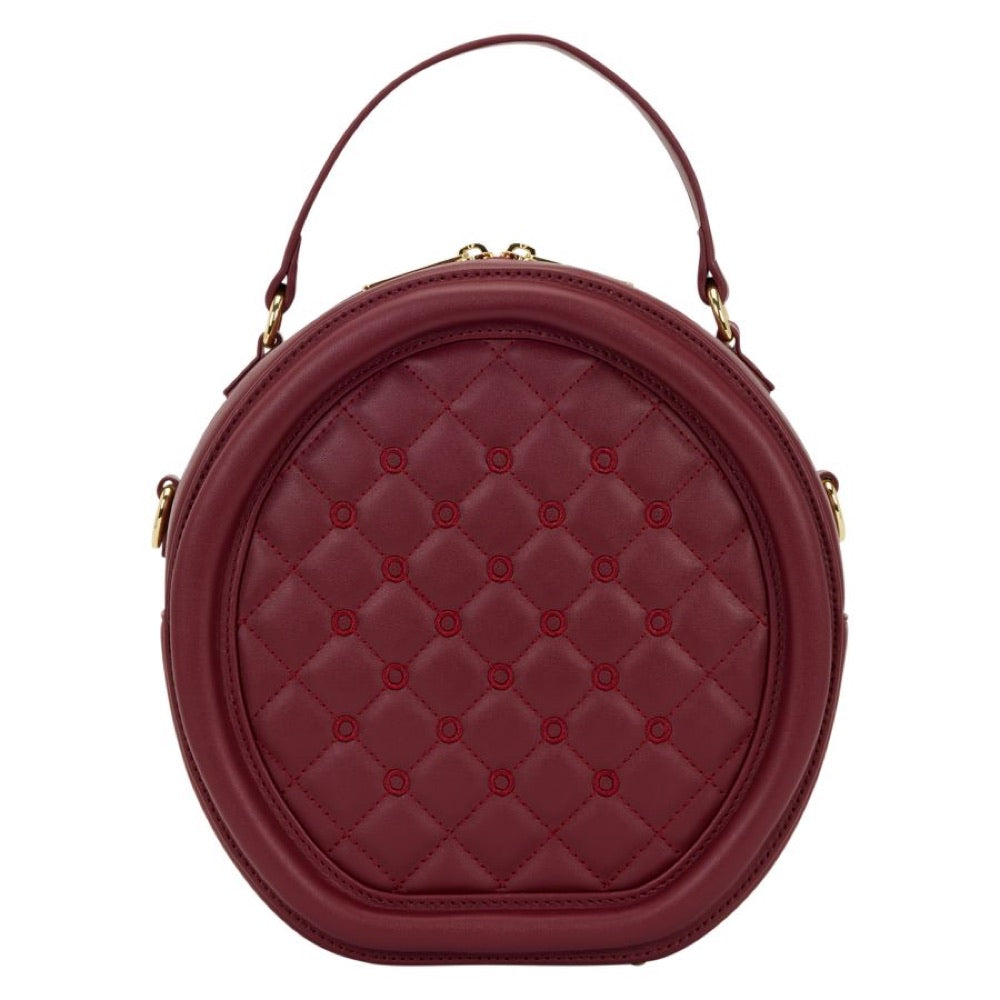 Loungefly – Red Pin Trader Crossbody Bag