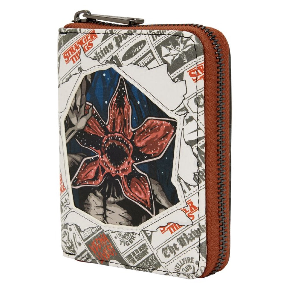 Stranger Things – Zip Around Wallet