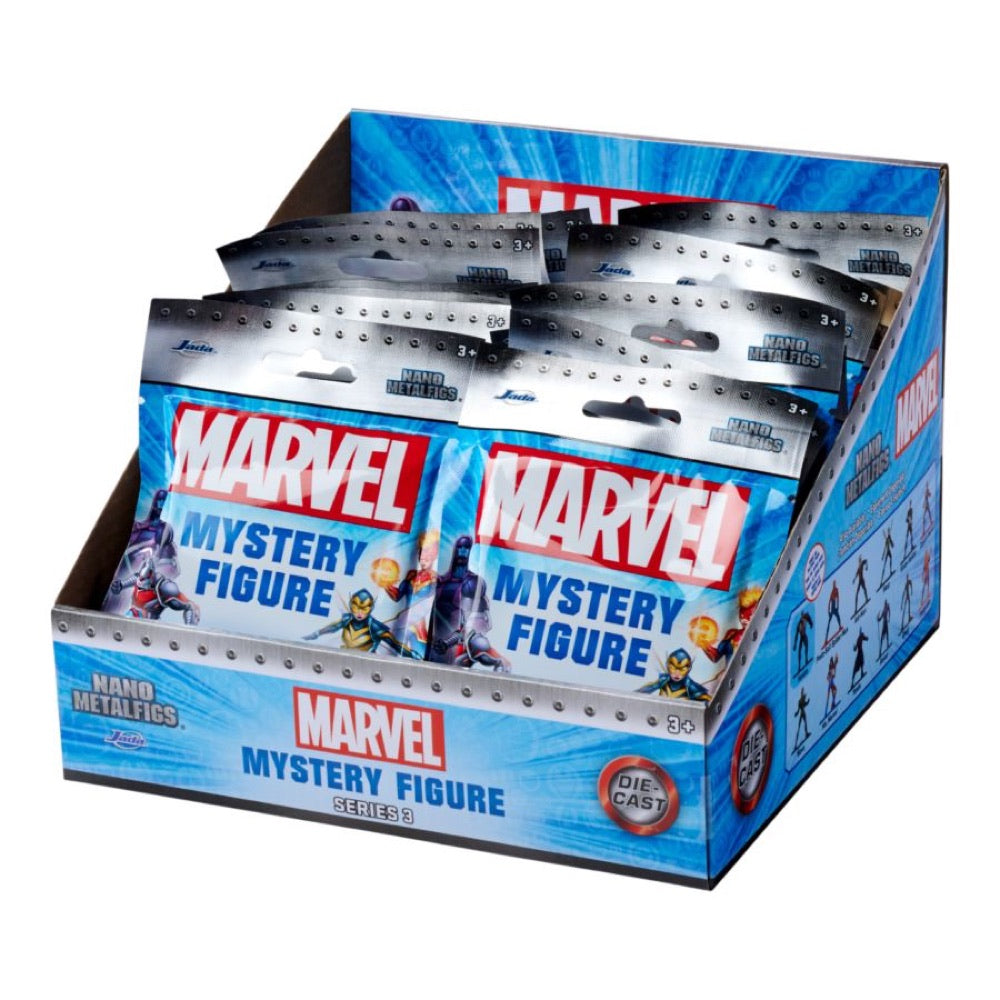 Marvel Comics – Nano Metalfigs Blind Pack Wave 3 Assortment (Display of 24)