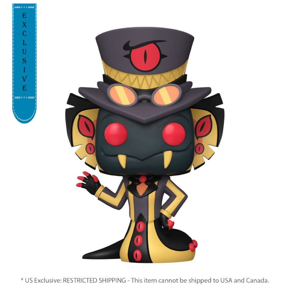 Hazbin Hotel – Sir Pentious (with chase) US Exclusive Pop! Vinyl! [RS]