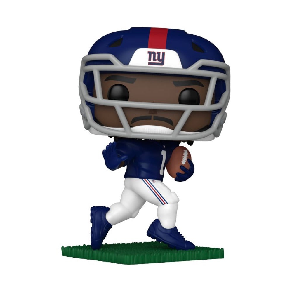 NFL: Giants – Malik Nabers Pop! Vinyl